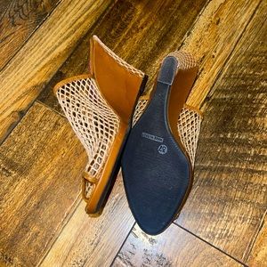 Susan Bennis Warren Vintage Net Wedges